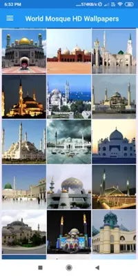 Famous Mosque Wallpapers Free Pics download android App screenshot 1