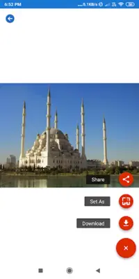 Famous Mosque Wallpapers Free Pics download android App screenshot 3